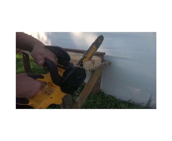 Цепная пила DeWALT XR DCM565N – изображение 14