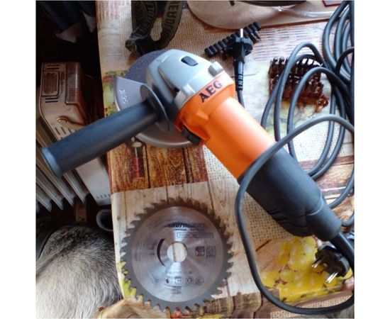 Угловая шлифмашина AEG WS8-125S 4935451296 – изображение 5