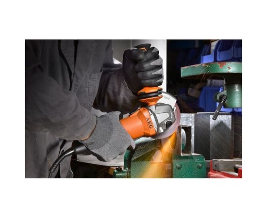 Угловая шлифмашина AEG WS12-125 451409 – изображение 14