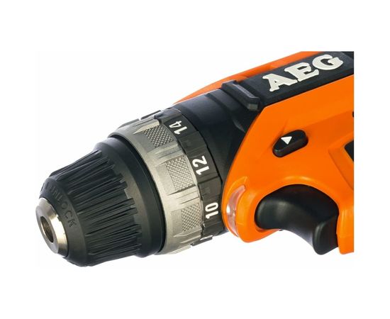 Аккумуляторная дрель-шуруповерт AEG BS 12C2 LI-202B 448465 – изображение 14