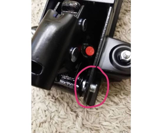 Гидравлический подкатной домкрат в кейсе 2Т Gigant T83502 – изображение 6