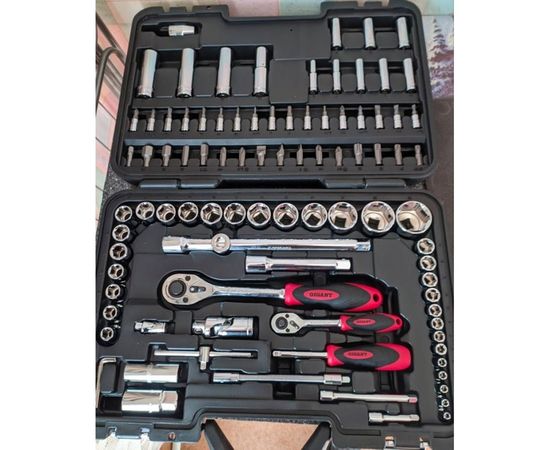 Набор инструментов Gigant Professional 1/2 и 1/4 94 предмета GPS 94 – изображение 8