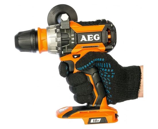 Бесщеточная аккумуляторная дрель AEG BSB 18CBL-0 451082 – изображение 27