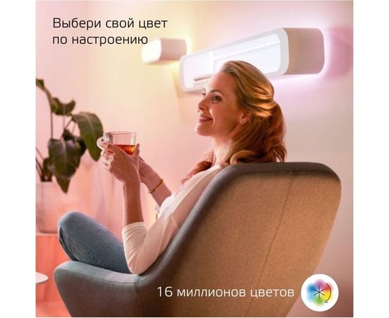 Светодиодная лента Gauss, Smart Home тип RGBW CCT+DIM 3м 1/20 5010122 – изображение 3