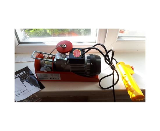 Электрическая таль Gigant TFS-125-12 – изображение 2