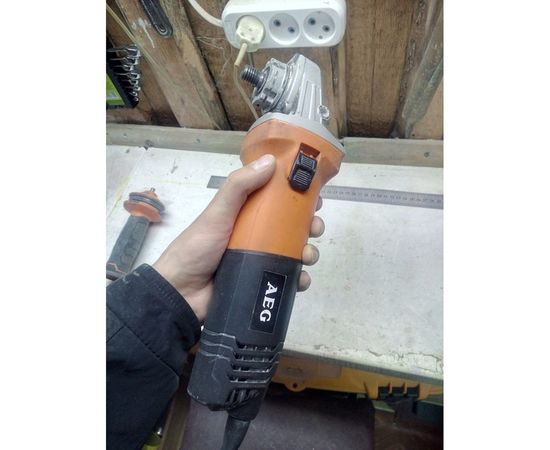 Угловая шлифмашина AEG WS12-125 451409 – изображение 13