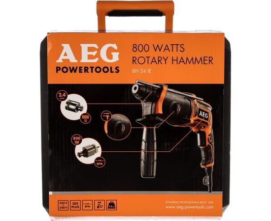 Перфоратор AEG ВН 24 IE 451558 – изображение 2