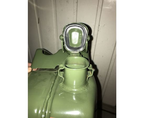 Канистра стальная 20 л Gigant KS-200 – изображение 6