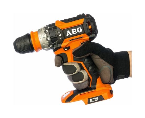 Бесщеточная аккумуляторная дрель AEG BSB 18CBL-0 451082 – изображение 26