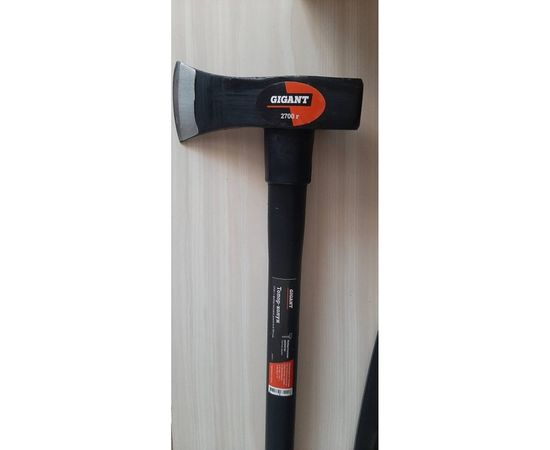 Топор-колун 2700 грамм с фибергласовой рукояткой Gigant 900 мм AHT27-1 – изображение 2