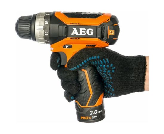 Аккумуляторная дрель-шуруповерт AEG BS 12C2 LI-202B 448465 – изображение 13