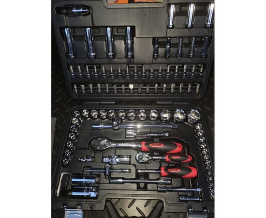 Набор инструментов Gigant Professional 1/2 и 1/4 94 предмета GPS 94 – изображение 2