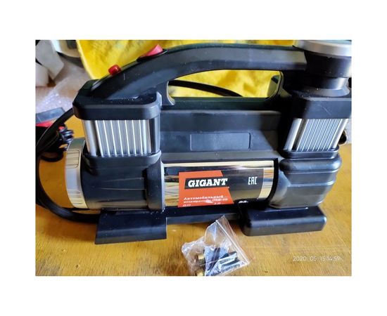 Автомобильный компрессор Gigant GAC-60 – изображение 11