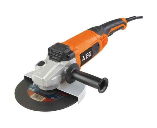 Угловая шлифмашина AEG WS 22-230 DMS 4935431730 – изображение 2