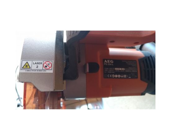 Торцовочная пила AEG PS 254 L 440670 – изображение 25