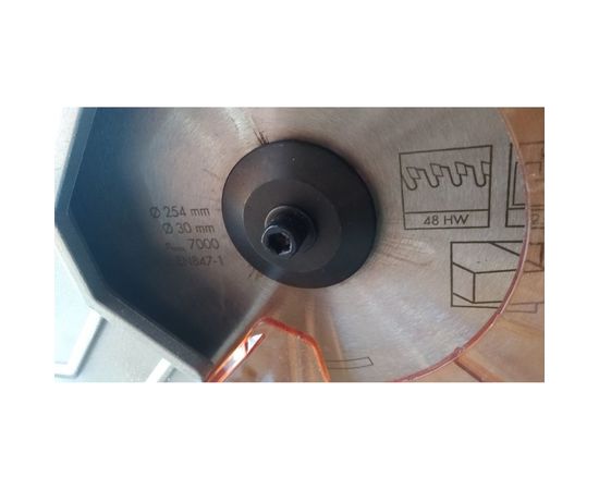 Торцовочная пила AEG PS 254 L 440670 – изображение 26