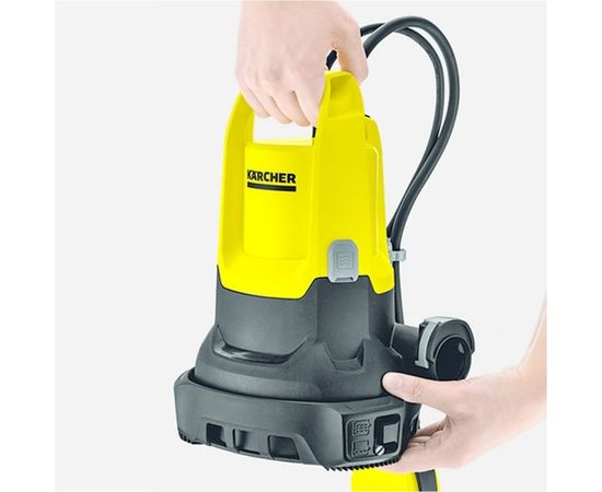 Дренажный насос для грязной воды Karcher SP 5 DUAL 1.645-580 – изображение 8