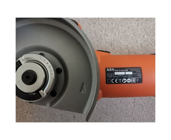 Угловая шлифмашина AEG WS13-125SXE 4935451309 – изображение 16