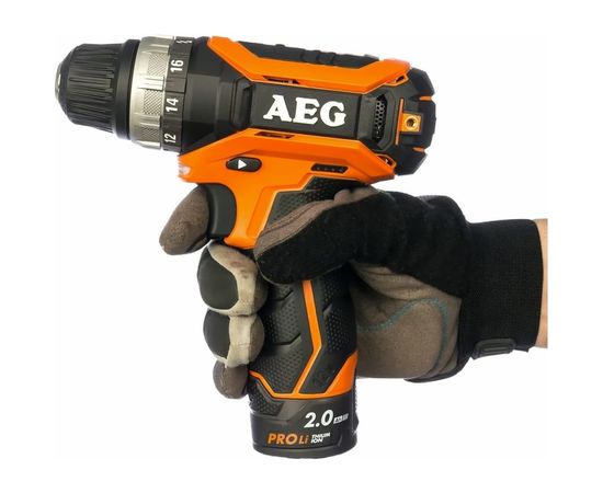 Аккумуляторная дрель-шуруповерт AEG BS 12C2 LI-202B 448465 – изображение 12