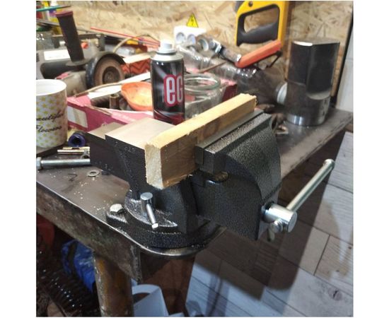 Поворотные слесарные тиски Gigant BV 125 – изображение 9