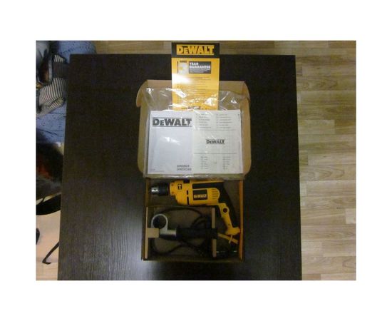 Ударная дрель DeWALT DWD 024 – изображение 11