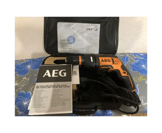 Ударная дрель AEG SBE 705 RE 442830 – изображение 19