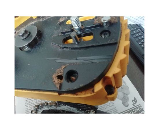 Цепная пила DeWALT XR DCM565N – изображение 11