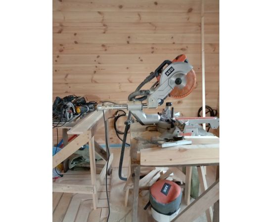 Торцовочная пила AEG PS 254 L 440670 – изображение 37