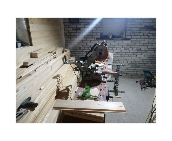 Торцовочная пила AEG PS 254 L 440670 – изображение 36