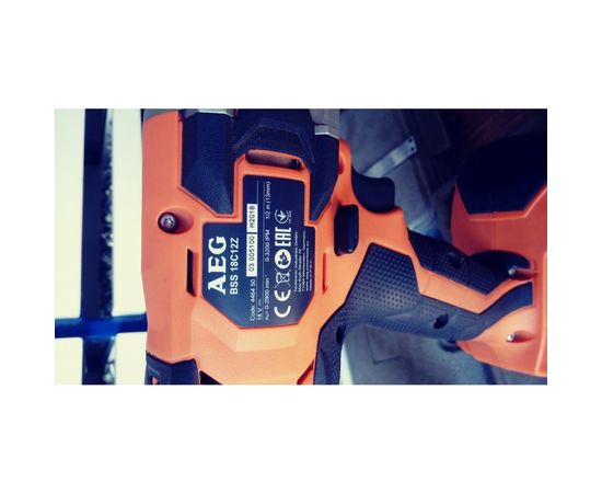 Аккумуляторный гайковерт AEG BSS 18C12Z LI-402C 446456 – изображение 23