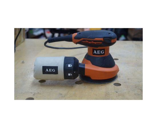 Эксцентриковая шлифмашина AEG EX 125 ES 416100 – изображение 34