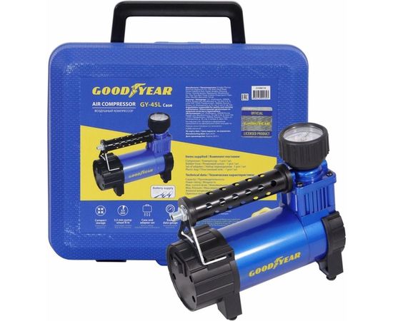 Воздушный компрессор Goodyear GY-45L CASE 45л/мин GY000116 