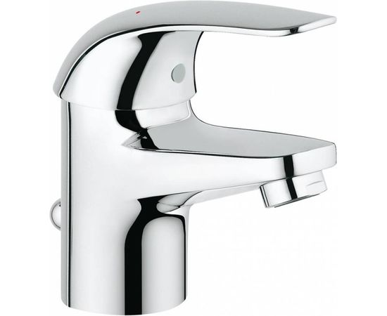 Смеситель для раковины со сливным гарнитуром GROHE Euroeco 23262000 
