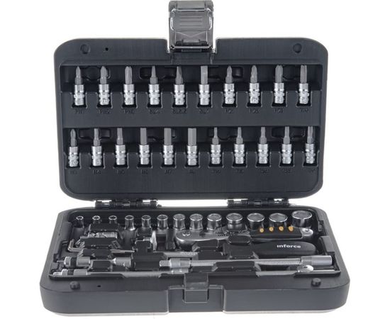 Набор инструментов Inforce 46 предметов 1/4" Inforce 06-07-11 