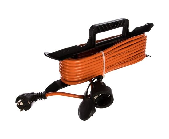 Удлинитель на рамке Gigant с/з ПВС 3х1,5 16A 10м IP 44 PE-009 (Россия) 