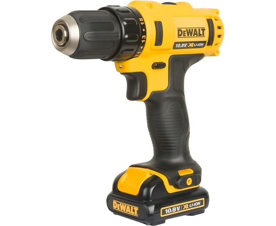 Аккумуляторная дрель-шуруповерт DeWALT DCD 710 C2 