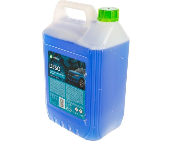 Дезинфицирующее средство Grass DESO автохимия, канистра 5 кг 110377 