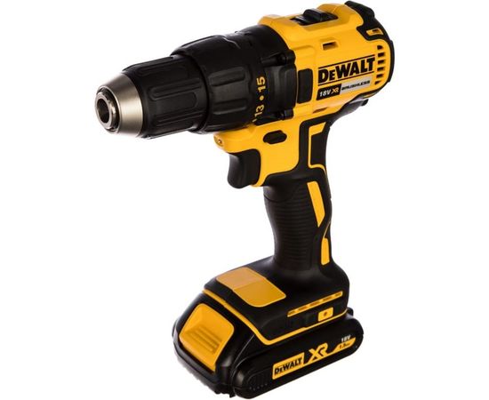 Бесщеточная дрель-шуруповерт Dewalt 18.0 В XR DCD777S2T 