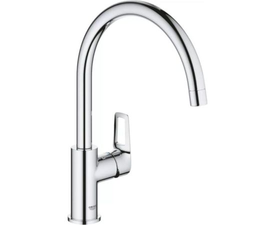 Смеситель для мойки с высоким C-образным изливом GROHE BauLoop 31368001 