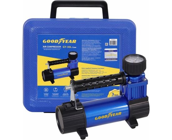 Воздушный компрессор Goodyear GY-30L CASE 30л/мин GY000114 