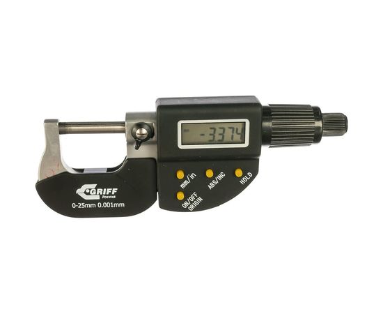 Микрометр GRIFF МКЦ 25 ГОСТ 6507-90 017112 