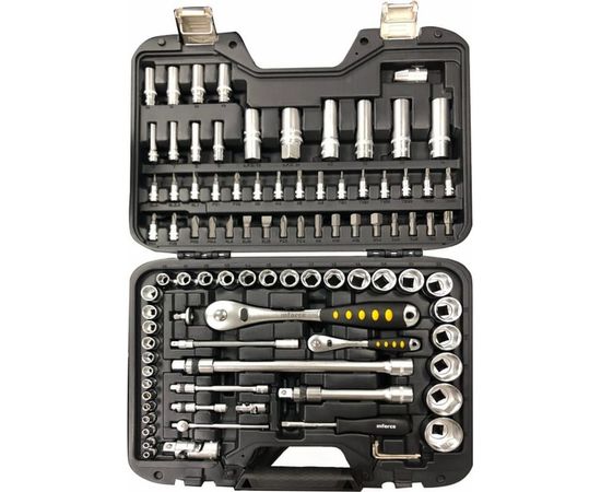 Набор инструментов 94 предмета 1/2", 1/4" Inforce 06-07-10 