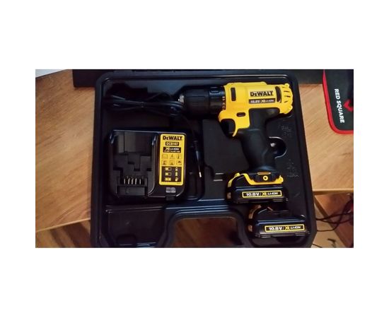 Аккумуляторная дрель-шуруповерт DeWALT DCD 710 C2 – изображение 5
