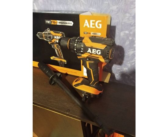 Бесщеточная ударная дрель-шуруповерт AEG BSB18BL-0 4935464099 – изображение 9