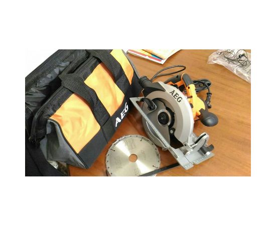 Дисковая пила AEG KS 66-2 446675 – изображение 21