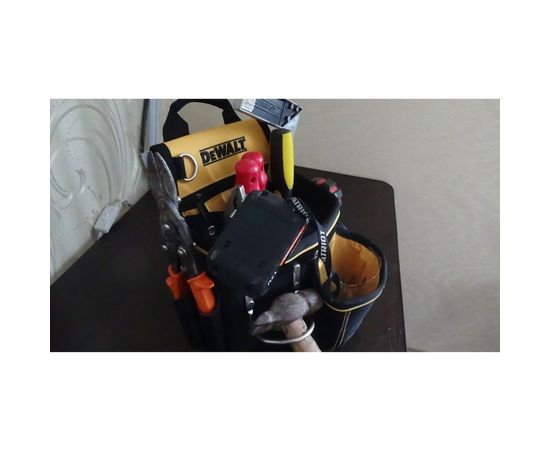 Поясная сумка для гвоздей и молотка DEWALT DWST1-75652 – изображение 10
