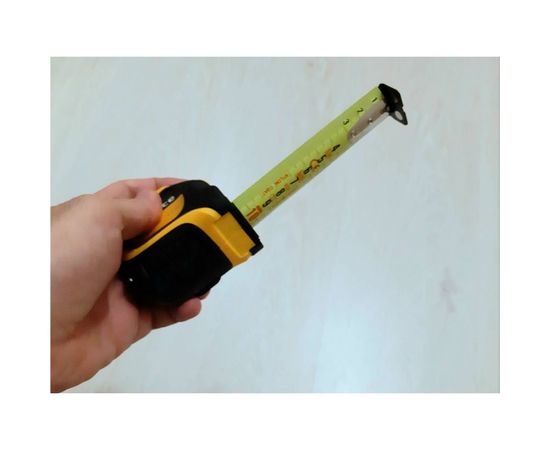 Измерительная рулетка с нейлоновым ярким покрытием и магнитным зацепом 5.5x27мм Inforce 06-11-48 – изображение 10