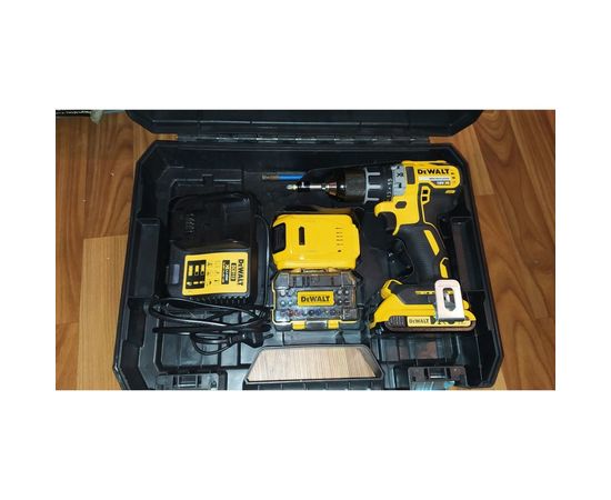 Аккумуляторная дрель-шуруповерт DeWalt DCD 791 D2 – изображение 10
