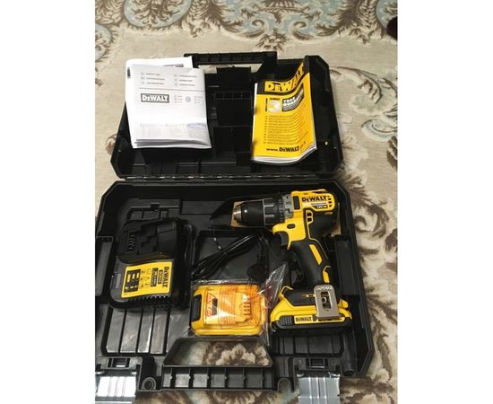 Аккумуляторная дрель-шуруповерт DeWalt DCD 791 D2 – изображение 9
