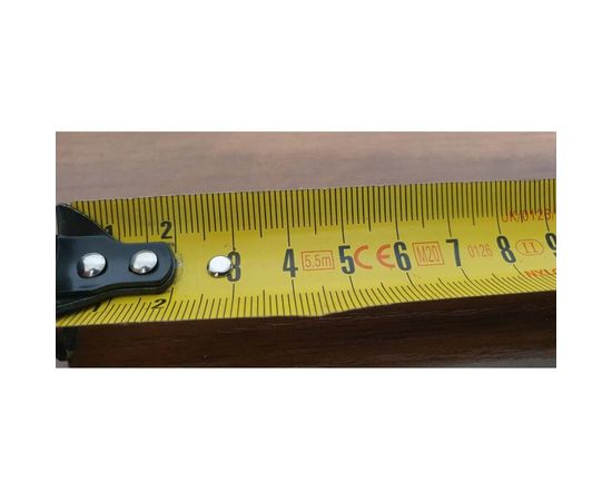 Измерительная рулетка с нейлоновой лентой и магнитным зацепом 5.5x27мм Inforce 06-11-46 – изображение 4